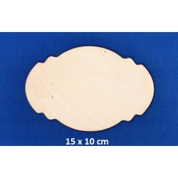 Tabliczka 15x10cm, deseczka  ozdobna , deseczka / SKLEJKA #3mm
