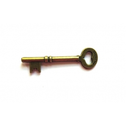 Klucz metalowy 6x1,7 cm, kluczyk