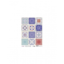 Papier ryżowy A4 / PR0714 / Cadence