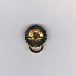 Uchwyt  metalowy  2x2,5cm   ( A143 )   złoto