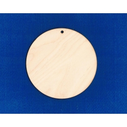 SKLEJKA #3mm  Koło 11,5cm , kółko 11,5cm  z otworem
