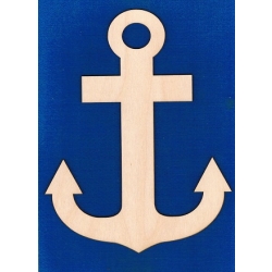 Kotwica 25cm , dekory żeglarskie