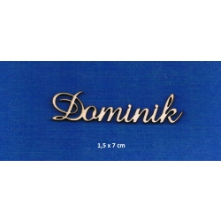 SKLEJKA #3mm Dominik 1,5x7cm / amaze / 0360