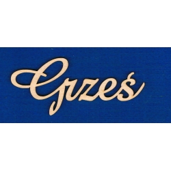 Grześ  5x11cm  cz;amaze