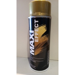 Lakier w sprayu ZŁOTY JASNY  400ml / lakier spray POŁYSK