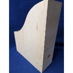 SKLEJKA #3mm Segregator  31x24,5cm, organizer , na dokumenty / segregator ze sklejki