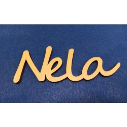 SKLEJKA #3mm Nela 4x11cm  cz; segoe
