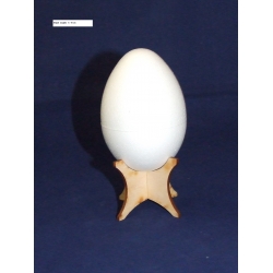 Stojak na jajko styropianowe o wysokości 10cm , wysokość stojaka 5cm