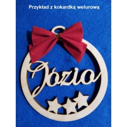 SKLEJKA #3mm Bombka 10cm JÓZIO