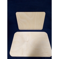 SKLEJKA #3mm  BAZA Tabliczka 28,5x19cm i 22x16cm , deseczka 28,5x19 i 22x16cm + zawieszka , podkładka 28,5x19cm i  22x16cm  / pod obrazek 3D / 1065