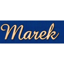 Marek  3,5x12,5cm   cz; amaze
