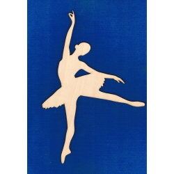 Baletnica I   25x17 cm , balet , szkoła baletowa