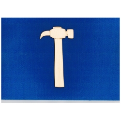 Młotek ciesielski , stolarski  15x8 cm