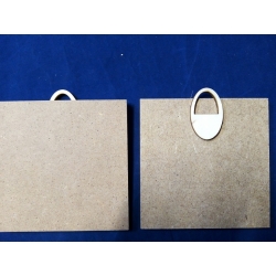 Zawieszka 4x2,5cm , haczyk do obrazka , ramki / SKLEJKA #3mm / uchwyt do obrazka / zawieszka drewniana, zawieszka ze sklejki #3mm