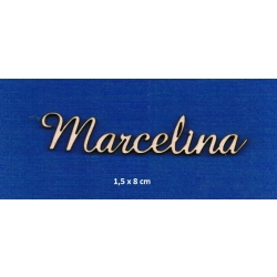 SKLEJKA #3mm Marcelina 1,5x8cm / amaze / 0325