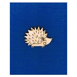 Jeż 3x4cm ( seria : zwierzątka leśne )
