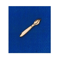 Pędzel 5x0,8cm / SKLEJKA #3mm pędzelek mini