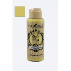 CADENCE Farba matowa akrylowa 120ml / Style Matt / 9047 / LIPOWY