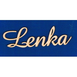 Lenka   4x14,5cm  cz;amaze
