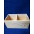 Pojemnik na przyprawy podwójny 27,5x15x13,5 cm ,przybory kuchenne, kredki, pędzle,na doniczki z ziołami itp