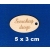 Brelok 5x3cm / Szerokiej drogi /  grawer / cz:amaze / SKLEJKA #3mm