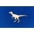 Dinozaur   5,5x10cm   (nr 2 )      kolekcja dinozaury  , pokój dziecka , panel ścienny sklejka