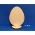 Jajko 10cm Wielkanocne z podstawką  SKLEJKA #3mm / jajko na podstawce fi 5cm.