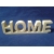 HOME , napis   MDF #16mm , 15x4cm