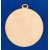 Bombka 16cm , koło z zawieszką   , medal, kółko , bańka / SKLEJKA #3mm