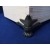 Nóżka metalowa  M330 większa  / dł;boku 4,5cm , h-4cm DUŻA