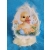 Jajko 17,5cm  Wielkanocne z podstawką , SKLEJKA  #3mm