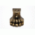Nóżka metalowa  2x2cm   ( C017m )