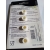 FOREMKA PLASTIKOWA KSZTAŁT STOKROTKA 4szt /  od 2-3,5cm / 7342