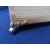 Nóżka dekoracyjna metalowa  M327 srebrna 4x2cm / cena 1szt