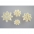 FOREMKA PLASTIKOWA KSZTAŁT STOKROTKA 4szt /  od 2-3,5cm / 7342
