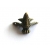 Nóżka metalowa  M330 większa  / dł;boku 4,5cm , h-4cm DUŻA