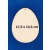 Jajko 17,5x13,5cm zawieszka / SKLEJKA #3mm