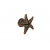 Uchwyt  metalowy 25x25x15mm rozgwiazda / С6