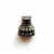 Nóżka  2x2 cm metalowa  ,  C-017   mała