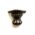Nóżka dekoracyjna metalowa  do szkatułek С015    dł:3,5cm  ,  wys: 2,3cm