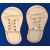 Buty  h- 12,5cm  , sznurowadła , tablica manipulacyjna , komplet 2szt.