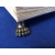 Nóżka metalowa  2x2cm   ( C017m )