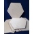 Sześciokąt 13cm , figury geometryczne, plaster miodu , panel ścienny,sklejka , HEKSAGON 13 , cena 1szt