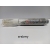 Brokat SREBRNY  sypki z aplikatorem 6g PENWORD