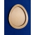 SKLEJKA #3mm  Jajko 12,5x9,5cm  z ramką komplet. / 12874