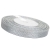 22mb  / Tasiemka,wstążka brokatowa szer: 12mm  SREBRNA , metaliczna